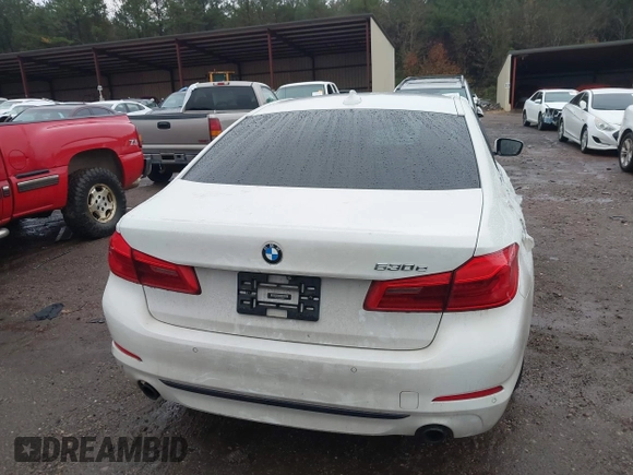 2018 BMW 5 Series 530e with VIN WBAJA9C52JB253501, listed as a IAAI auction lot 41010120 with 93,059 mi miles and . Bid and sale history available at DreamBid. Image 16.