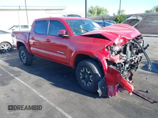 2020 Toyota Tacoma SR5 with VIN 3TMAZ5CN5LM139511, listed as a IAAI auction lot 42379892 with 114,204 mi miles and . Bid and sale history available at DreamBid. Image 1.
