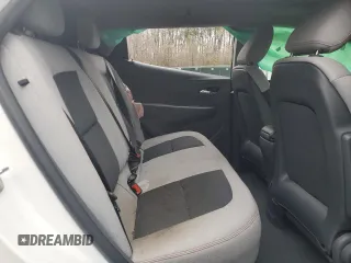 2020 Chevrolet Bolt EV LT with VIN 1G1FY6S05L4142708, listed as a Copart auction lot 43657025 with 41,992 mi miles and Salvage title. Bid and sale history available at DreamBid. Image 11.