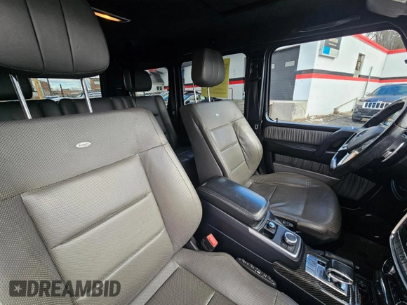 2015 Mercedes-Benz G 63 AMG с VIN WDCYC7DF0FX238863, выставлен на аукционе Copart как лот 44769605 с пробегом 59 978 миль миль и Чистый • Clean title. История ставок и продаж доступна на DreamBid. Изображение 6.