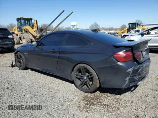 2015 BMW M4 with VIN WBS3R9C53FK329165, listed as a Copart auction lot 48351634 with 135,757 mi miles. Bid and sale history available at carsss.com. Image 2.