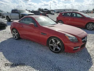 2016 Mercedes-Benz SLK-Class SLK 350 with VIN WDDPK5HA6GF115170, listed as a Copart auction lot 78005984 with 48,578 mi miles and Salvage Title. Bid and sale history available at carsss.com. Image 4.