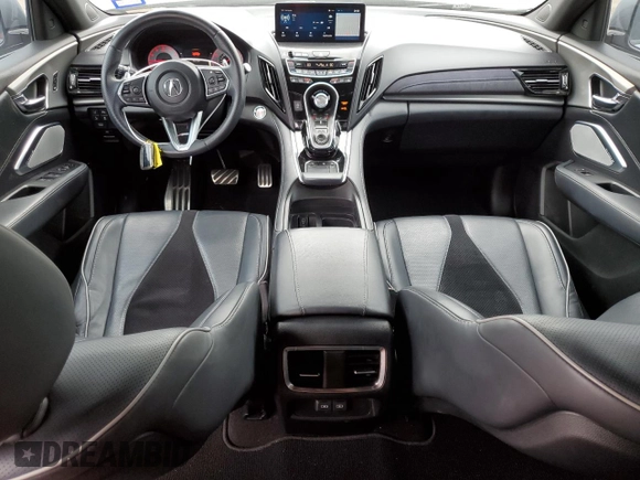 2019 Acura RDX w/A-Spec Pkg with VIN 5J8TC1H6XKL011268, listed as a Copart auction lot 45493915 with 68,790 mi miles and Salvage title. Bid and sale history available at DreamBid. Image 8.