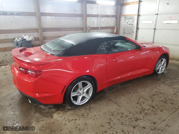2023 Chevrolet Camaro 1LT with VIN 1G1FB3DS2P0137462, listed as a Copart auction lot 44216115 with 47,299 mi miles and Clean Title. Bid and sale history available at carsss.com. Image 3.