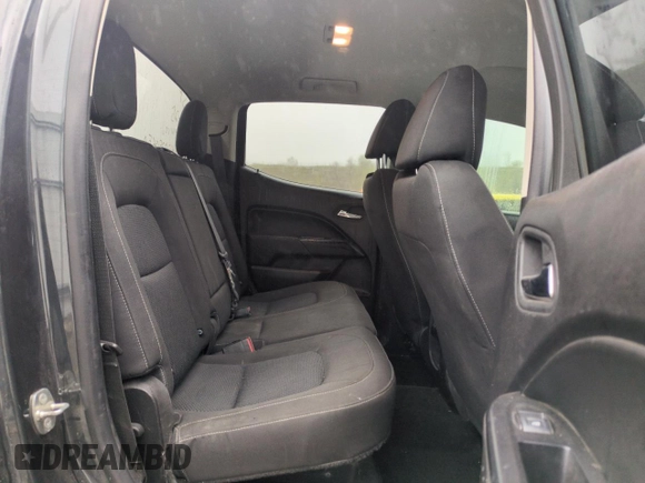 2018 Chevrolet Colorado 4WD LT with VIN 1GCGTCEN5J1143159, listed as a Copart auction lot 54448875 with 119,605 mi miles and Salvage title. Bid and sale history available at DreamBid. Image 10.