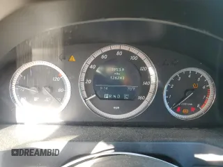2009 Mercedes-Benz C 3.0L Sport with VIN WDDGF54X79R062351, listed as a Copart auction lot 52815925 with 126,243 mi miles and Salvage Title. Bid and sale history available at carsss.com. Image 9.