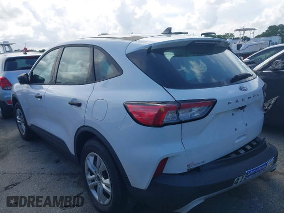 2021 Ford Escape S with VIN 1FMCU0F61MUA36822, listed as a IAAI auction lot 31372199 with 3,842 mi miles and . Bid and sale history available at DreamBid. Image 3.