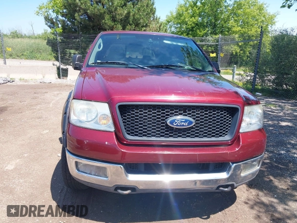 2004 Ford F-150 XLT with VIN 1FTPW14564KC47316, listed as a IAAI auction lot 42549037 with 197,622 mi miles and . Bid and sale history available at DreamBid. Image 6.