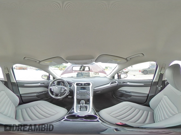 2015 Ford Fusion S with VIN 3FA6P0G76FR177174, listed as a Copart auction lot 53862845 with 78,021 mi miles and Salvage Title. Bid and sale history available at DreamBid. Image 14.