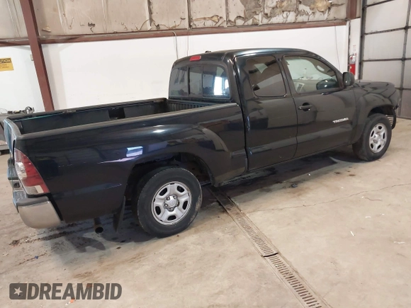2009 Toyota Tacoma with VIN 5TETX22N99Z642534, listed as a IAAI auction lot 41739376 with 225,629 mi miles and . Bid and sale history available at DreamBid. Image 4.