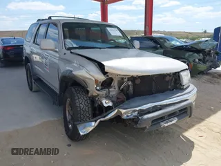 2000 Toyota 4Runner SR5 with VIN JT3GN86R5Y0152635, listed as a IAAI auction lot 42076738 with 278,113 mi miles and . Bid and sale history available at DreamBid. Image 1.