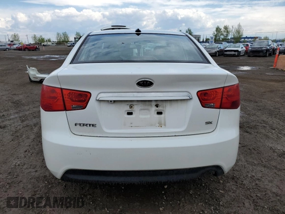 2011 Kia Forte SX с VIN KNAFW4A30B5367525, выставлен на аукционе Copart как лот 56901255 с пробегом 239 321 миль миль и Списание • Salvage title. История ставок и продаж доступна на DreamBid. Изображение 6.
