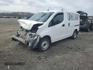 2021 Nissan NV200 Compact Cargo SV with VIN 3N6CM0KN7MK707361, listed as a Copart auction lot 49396025 with 0 mi miles and Salvage Title. Bid and sale history available at carsss.com. Image 1.