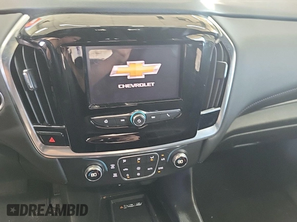 2022 Chevrolet Traverse LT Cloth with VIN 1GNEVMKW7NJ123108, listed as a IAAI auction lot 42854233 with 63,624 mi miles and . Bid and sale history available at DreamBid. Image 10.