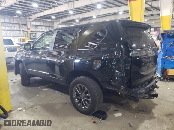 2018 Lexus GX with VIN JTJBM7FX1J5194629, listed as a Copart auction lot 48985823 with 69,762 mi miles. Bid and sale history available at carsss.com. Image 2.
