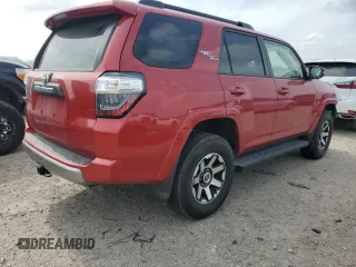2021 Toyota 4Runner TRD Off Road Premium with VIN JTERU5JR0M5930118, listed as a Copart auction lot 52259695 with Not provided miles and Salvage title. Bid and sale history available at DreamBid. Image 3.