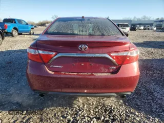 2016 Toyota Camry XSE with VIN 4T1BK1FK5GU571449, listed as a Copart auction lot 88738755 with 134,454 mi miles and Salvage Title. Bid and sale history available at carsss.com. Image 6.