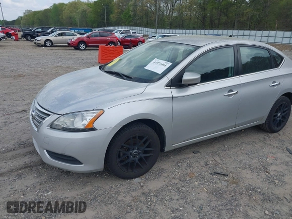 2015 Nissan Sentra SR with VIN 3N1AB7AP3FY246237, listed as a IAAI auction lot 41971405 with 174,105 mi miles and . Bid and sale history available at DreamBid. Image 2.