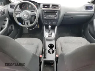 2012 Volkswagen Jetta Sedan S w/Sunroof with VIN 3VW2K7AJ8CM347657, listed as a Copart auction lot 49999095 with 132,345 mi miles and Salvage Title. Bid and sale history available at carsss.com. Image 8.