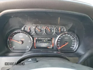 2014 GMC Sierra 1500 SLT with VIN 1GTV2VEJ1EZ330022, listed as a Copart auction lot 77237594 with 121,520 mi miles and Salvage Title. Bid and sale history available at carsss.com. Image 9.
