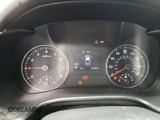 2021 Kia Forte FE with VIN 3KPF24AD4ME402727, listed as a Copart auction lot 58994105 with 89,285 mi miles and Clean title. Bid and sale history available at DreamBid. Image 9.