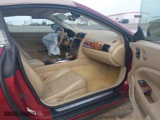 2008 Jaguar XK with VIN SAJWA44B485B24981, listed as a IAAI auction lot 41866497 with 84,920 mi miles. Bid and sale history available at carsss.com. Image 5.