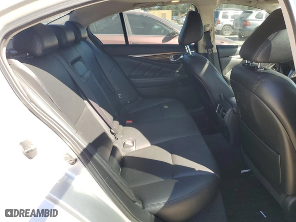 2018 Infiniti Q50 2.0t LUXE with VIN JN1CV7AP3JM240238, listed as a Copart auction lot 75396004 with NaN miles and Salvage Title. Bid and sale history available at carsss.com. Image 10.
