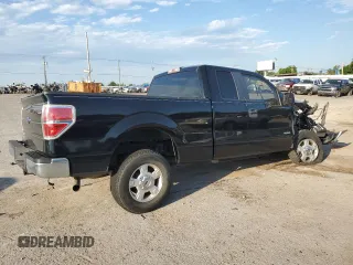 2011 Ford F-150 XL with VIN 1FTFX1CT3BFC91417, listed as a Copart auction lot 58065554 with 185,672 mi miles and Salvage Title. Bid and sale history available at carsss.com. Image 3.