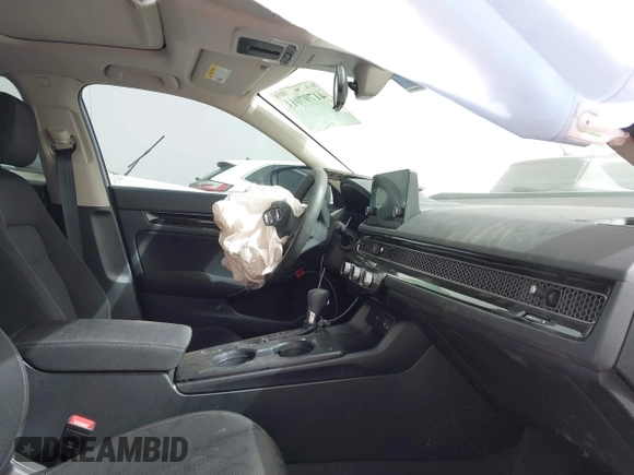 2023 Honda Civic EX with VIN 2HGFE1F77PH321210, listed as a IAAI auction lot 41797011 with 8,748 mi miles and . Bid and sale history available at DreamBid. Image 5.