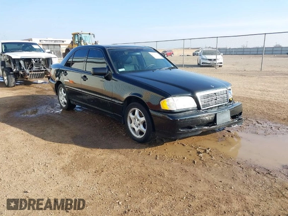 2000 Mercedes-Benz C 230 Kompressor with VIN WDBHA24G4YA838524, listed as a IAAI auction lot 41582117 with Not Provided miles and . Bid and sale history available at carsss.com. Image 1.