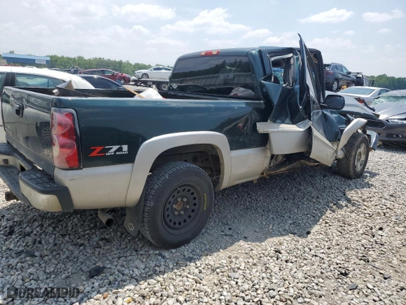 2006 Chevrolet Silverado 1500 LT1 with VIN 1GCEK19B46Z138428, listed as a Copart auction lot 79273323 with 0 mi miles and Salvage Title. Bid and sale history available at carsss.com. Image 3.