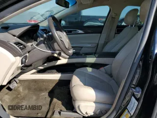 2016 Lincoln MKZ with VIN 3LN6L2G9XGR618563, listed as a Copart auction lot 74354304 with 0 mi miles and Salvage Title. Bid and sale history available at carsss.com. Image 7.