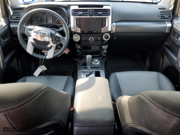 2023 Toyota 4Runner SR5 Premium with VIN JTENU5JR5P6202999, listed as a Copart auction lot 47017445 with 9,289 mi miles and Salvage Title. Bid and sale history available at carsss.com. Image 8.