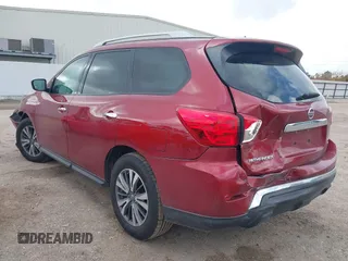 2017 Nissan Pathfinder SV с VIN 5N1DR2MM4HC679051, выставлен на аукционе IAAI как лот 41116768 с пробегом 96 729 миль миль и . История ставок и продаж доступна на DreamBid. Изображение 3.
