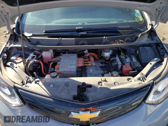 2020 Chevrolet Bolt EV 2LT z VIN 1G1FX6S08L4108247, wystawiony jako Copart lot #76088104 z przebiegiem 80 840 mil mil oraz Szkoda całkowita • Salvage title. Historia ofert i sprzedaży dostępna na DreamBid. Obrazek 12.