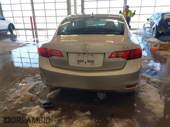 2015 Acura ILX with VIN 19VDE1F30FE008876, listed as a IAAI auction lot 41256469 with 99,061 mi miles. Bid and sale history available at carsss.com. Image 16.