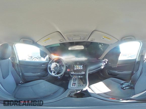 2019 Honda Insight EX with VIN 19XZE4F53KE012804, listed as a Copart auction lot 53758625 with 107,333 mi miles and Salvage Title. Bid and sale history available at carsss.com. Image 14.