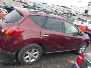 2009 Nissan Murano S with VIN JN8AZ18UX9W008239, listed as a IAAI auction lot 41259533 with 150,050 mi miles. Bid and sale history available at carsss.com. Image 13.