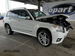 2012 Mercedes-Benz GLK GLK 350 with VIN WDCGG8HB9CF754296, listed as a Copart auction lot 54211405 with 123,301 mi miles and Clean Title. Bid and sale history available at carsss.com. Image 4.