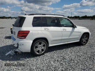 2013 Mercedes-Benz GLK 350 with VIN WDCGG5HB6DG077394, listed as a Copart auction lot 53334935 with 74,460 mi miles and Salvage Title. Bid and sale history available at DreamBid. Image 3.