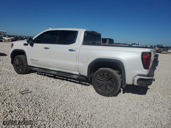 2022 GMC Sierra 1500 Limited Denali with VIN 3GTU9FEL1NG198510, listed as a Copart auction lot 80947184 with 62,080 mi miles and Salvage Title. Bid and sale history available at carsss.com. Image 2.
