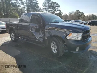 2018 Ram 1500 Express z VIN 1C6RR6KT8JS139605, wystawiony jako Copart lot #47211965 z przebiegiem 79 611 mil mil oraz Szkoda całkowita • Salvage title. Historia ofert i sprzedaży dostępna na DreamBid. Obrazek 4.