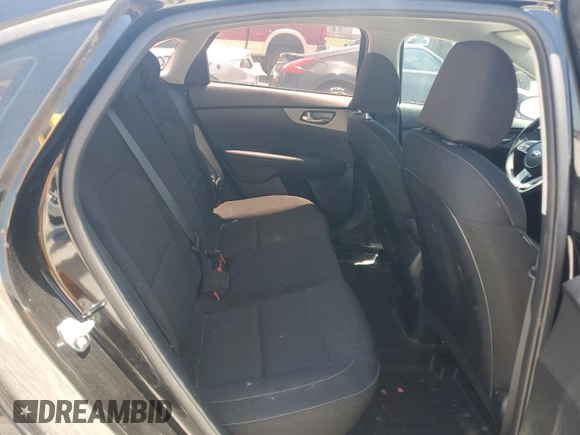 2021 Kia Forte LXS with VIN 3KPF24AD9ME269527, listed as a Copart auction lot 56896375 with 75,513 mi miles and Salvage title. Bid and sale history available at DreamBid. Image 10.