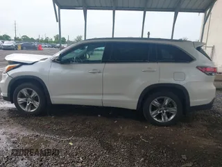 2015 Toyota Highlander Limited with VIN 5TDDKRFH5FS074839, listed as a IAAI auction lot 42280474 with 90,178 mi miles and . Bid and sale history available at DreamBid. Image 14.