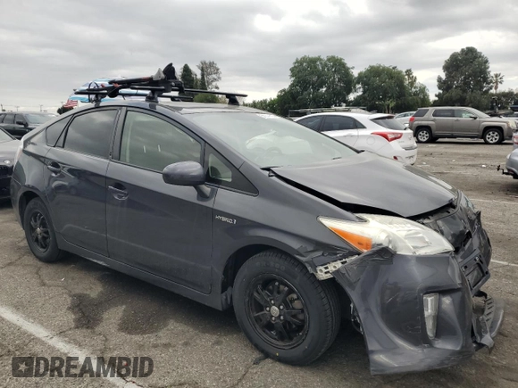 2015 Toyota Prius Four with VIN JTDKN3DU4F0396435, listed as a Copart auction lot 51149855 with 139,901 mi miles and Clean Title. Bid and sale history available at carsss.com. Image 4.