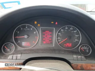 2007 Audi A4 с VIN WAUAH78E27A130367, выставлен на аукционе Copart как лот 56736845 с пробегом 161 365 миль миль и Чистый • Clean title. История ставок и продаж доступна на DreamBid. Изображение 9.