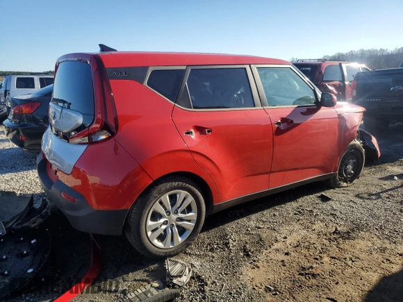 2020 Kia Soul S with VIN KNDJ23AU5L7723940, listed as a Copart auction lot 86503694 with 0 mi miles and Salvage Title. Bid and sale history available at carsss.com. Image 3.