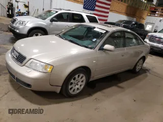 1999 Audi A6 with VIN WAUBA24B8XN124802, listed as a Copart auction lot 81090894 with 20,672 mi miles and Clean Title. Bid and sale history available at carsss.com. Image 1.
