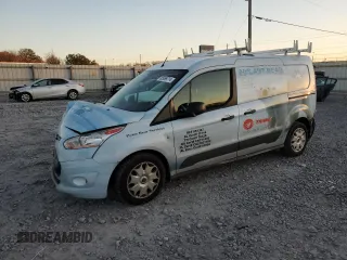 2018 Ford Transit Connect XLT z VIN NM0LS7F76J1344350, wystawiony jako Copart lot #43931005 z przebiegiem 165 658 mil mil oraz Szkoda całkowita • Salvage title. Historia ofert i sprzedaży dostępna na DreamBid. Obrazek 1.
