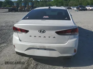 2018 Hyundai Sonata SEL with VIN 5NPE34AF4JH624380, listed as a Copart auction lot 51233365 with 84,520 mi miles and Salvage Title. Bid and sale history available at DreamBid. Image 6.